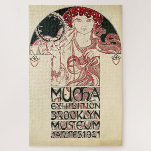 Puzzle Exposición de Brooklyn por Alphonse Mucha