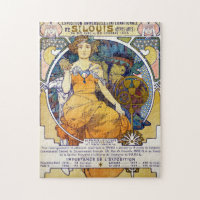 Exposición de St. Louis, Mucha