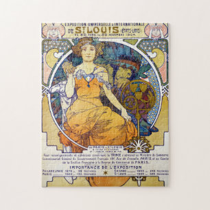 Puzzle Exposición de St. Louis, Mucha
