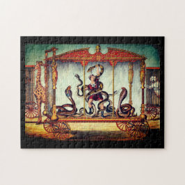 Puzzle Exposición de vinos del circo victoriano