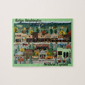 Puzzle "Exposición del Norte" ~ Roslyn, Washington