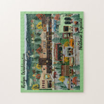 "Exposición del Norte" ~ Roslyn, Washington