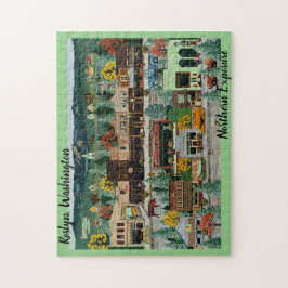 Puzzle "Exposición del Norte" ~ Roslyn, Washington