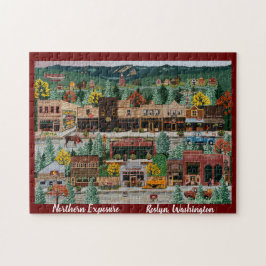 Puzzle "Exposición del Norte" ~ Roslyn, Washington