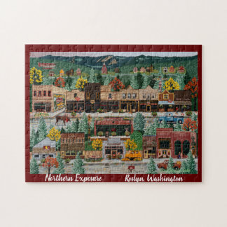 Puzzle "Exposición del Norte" ~ Roslyn, Washington