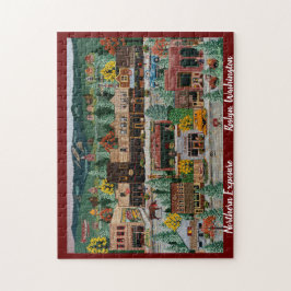 Puzzle "Exposición del Norte" ~ Roslyn, Washington