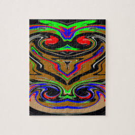 Puzzle Expresión de la cólera:  Reversible SOY arte