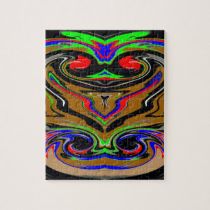 Puzzle Expresión de la cólera: Reversible SOY arte