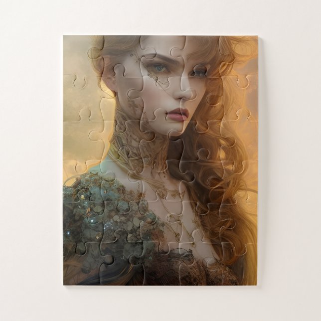 Puzzle Exquisito arte generado por Beauty AI (Vertical)