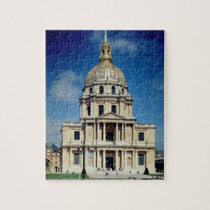 Puzzle Exterior de la iglesia, comenzado 1676 (foto)