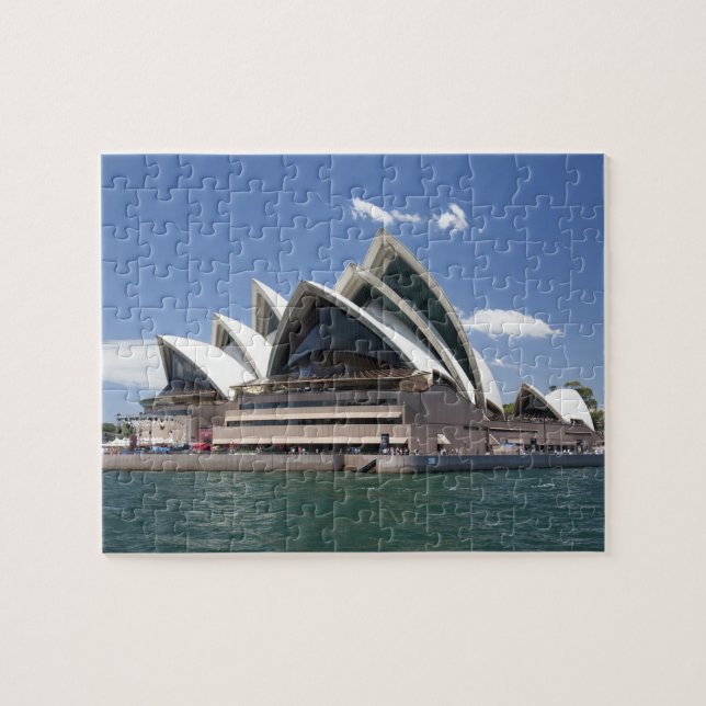 Puzzle Exterior de la Ópera de Sydney, Sidney, Nuevo Sur (Horizontal)