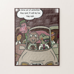 Puzzle Extinción