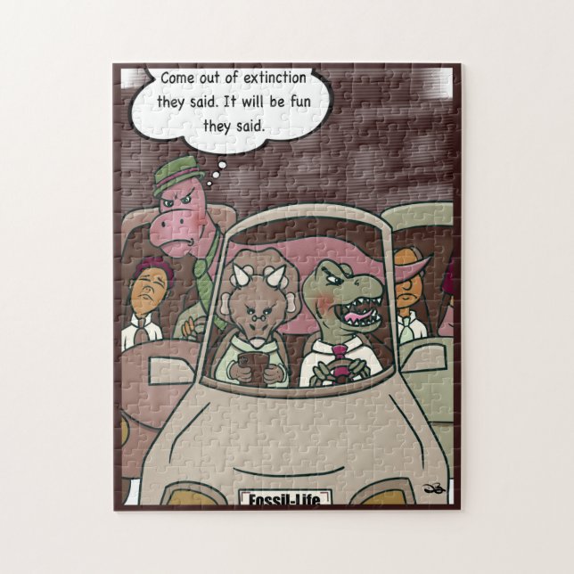 Puzzle Extinción (Vertical)