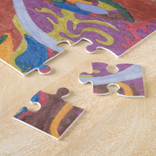 Puzzle "Extracto original del salto del salto del