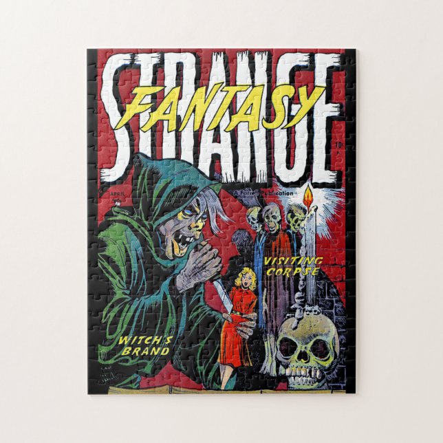 Puzzle Extraña Fantasía Los Títeres De Brujas (Vertical)