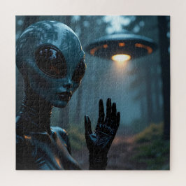 Puzzle Extranjera Extraterrestre y OVNI
