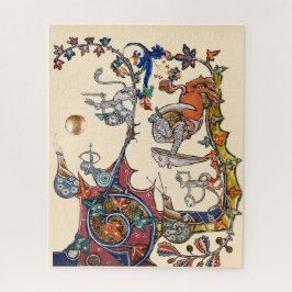 Puzzle ¡EXTRAÑOS Caracoles DE GUERRA BESTIARIA MEDIEVAL!