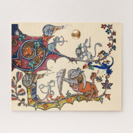 Puzzle ¡EXTRAÑOS Caracoles DE GUERRA BESTIARIA MEDIEVAL!