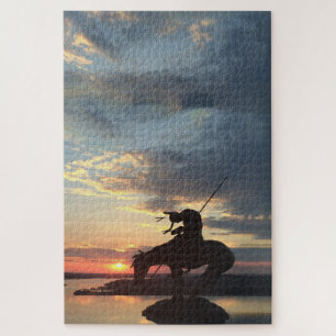 Puzzle Extremo del rastro