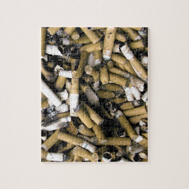 Puzzle Extremos de cigarrillo (Vertical)
