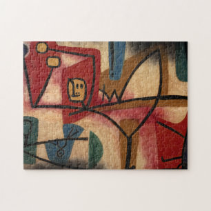 Puzzle Exuberancia de Paul Klee