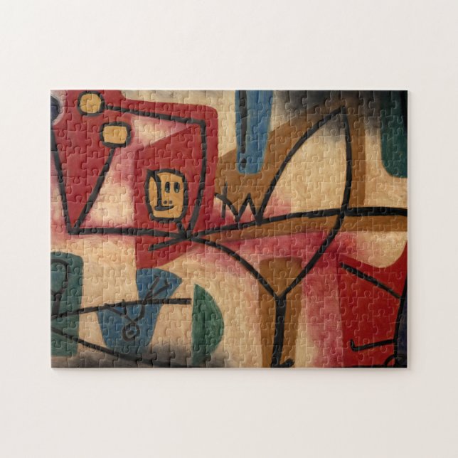 Puzzle Exuberancia de Paul Klee (Horizontal)