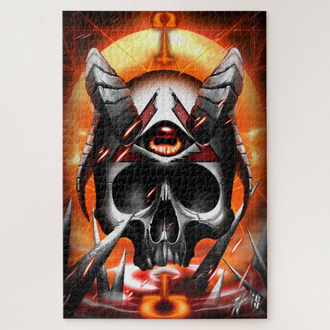 Puzzle Eye Joe (Vertical)