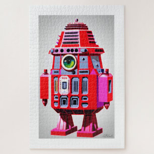 Puzzle Eyebotics Ken Gage Sci-Fi