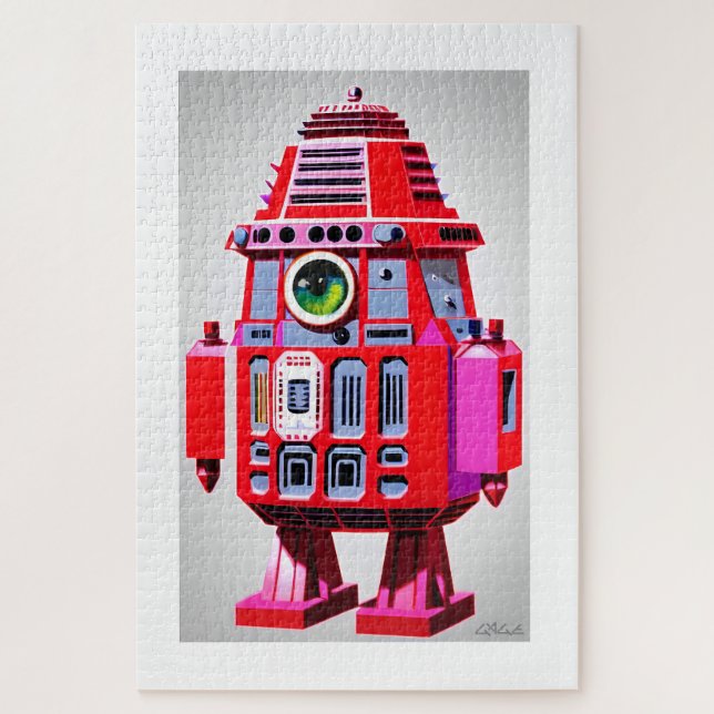 Puzzle Eyebotics Ken Gage Sci-Fi (Vertical)