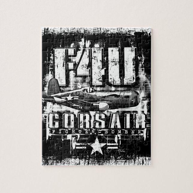 PUZZLE F4U CORSAIR (Vertical)