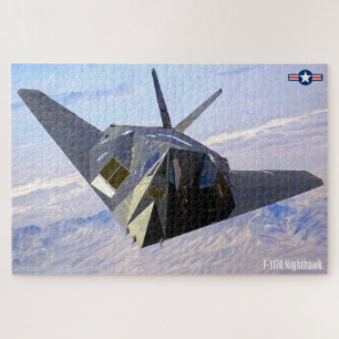 Puzzle F-117 NIGHTHAWK (20 x 30 PULGADAS)
