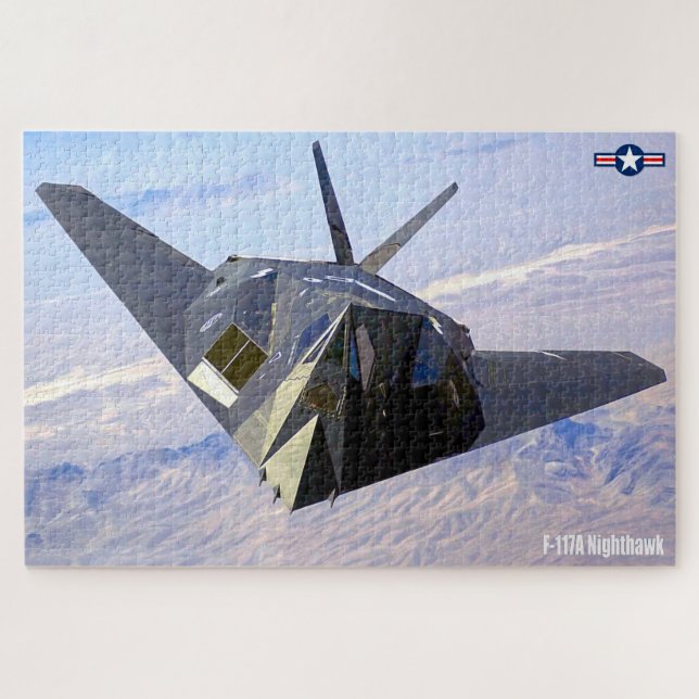 Puzzle F-117 NIGHTHAWK (20 x 30 PULGADAS) (Horizontal)
