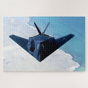 Puzzle F-117 Nighthawk – Sigilo en el Cielo