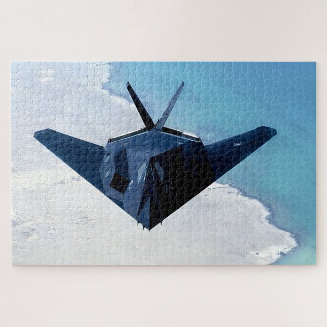 Puzzle F-117 Nighthawk – Sigilo en el Cielo (Horizontal)
