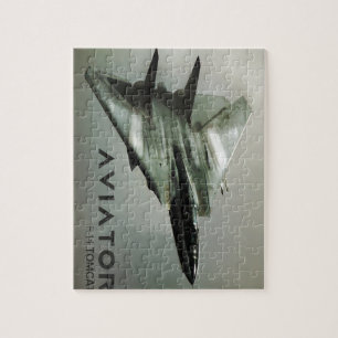Puzzle F-14 Luchador de chorro Tomcat