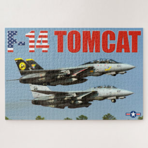 Puzzle F-14 TOMCAT (20x30 PULGADAS)