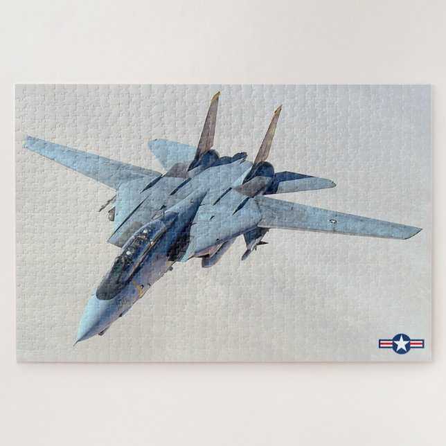 Puzzle F-14 TOMCAT (20x30 PULGADAS) (Horizontal)