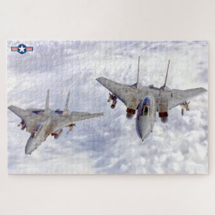 Puzzle F-14 TOMCAT (20x30 PULGADAS)