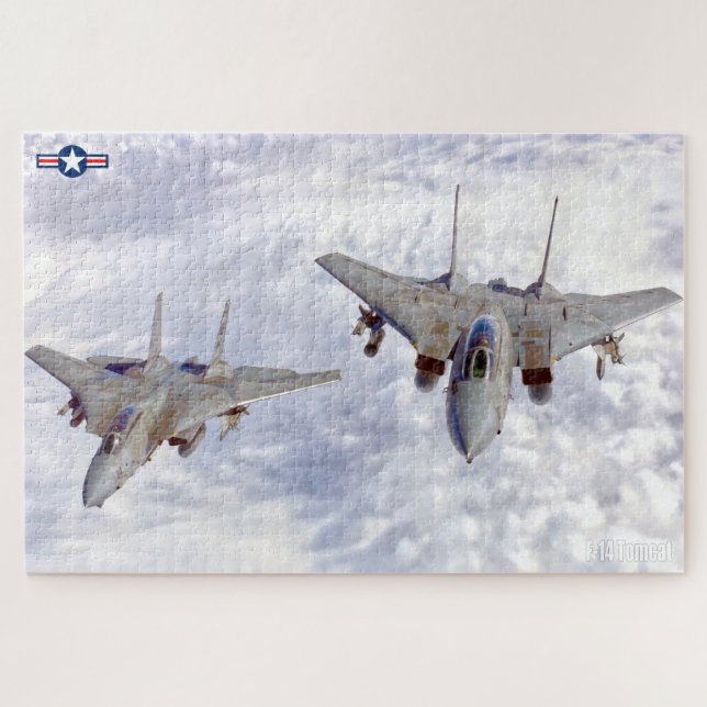 Puzzle F-14 TOMCAT (20x30 PULGADAS) (Horizontal)