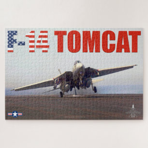 Puzzle F-14 TOMCAT (20x30 PULGADAS)