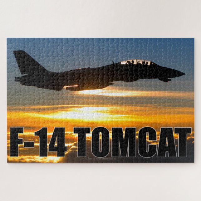 Puzzle F-14 TOMCAT (20x30 PULGADAS) (Horizontal)
