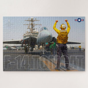 Puzzle F-14 TOMCAT (20x30 PULGADAS)