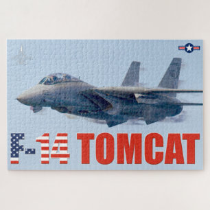 Puzzle F-14 TOMCAT (20x30 PULGADAS)