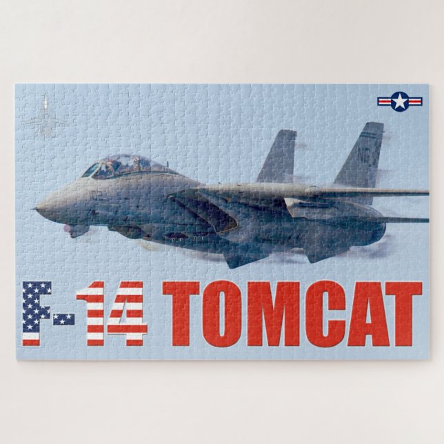 Puzzle F-14 TOMCAT (20x30 PULGADAS) (Horizontal)