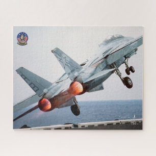 Puzzle F-14 TOMCAT "AFTERBURNER" (16x20 pulgadas)