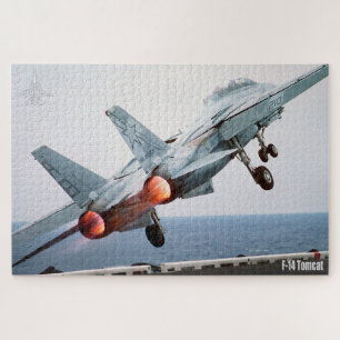 Puzzle F-14 TOMCAT "AFTERBURNER" (20x30 pulgadas)