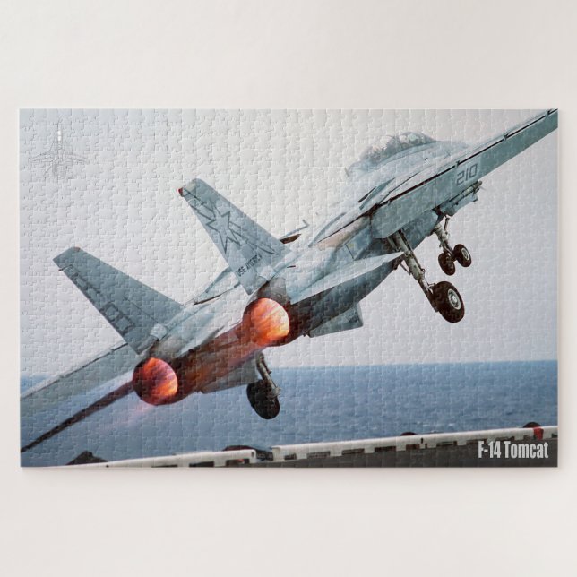 Puzzle F-14 TOMCAT "AFTERBURNER" (20x30 pulgadas) (Horizontal)