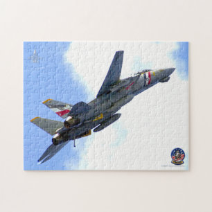 Puzzle F-14 TOMCAT "BOLTER" (11x14 pulgadas)