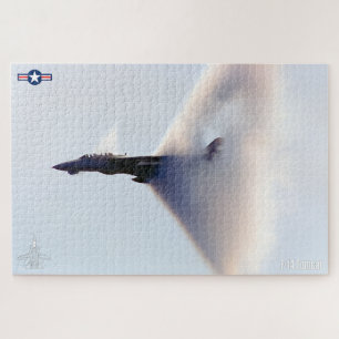 Puzzle F-14 TOMCAT "BOOM" (20x30 pulgadas)
