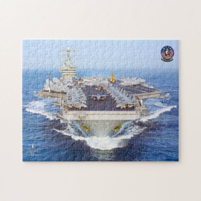 Puzzle F-14 TOMCAT "CARRIER" (11x14 pulgadas) (Horizontal)